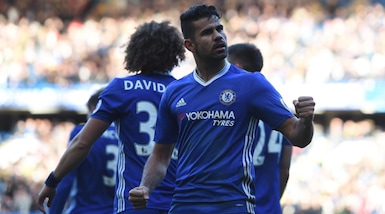 Chelsea-West Bromwich 1-0, le immagini dell'9ª sinfonia di Conte