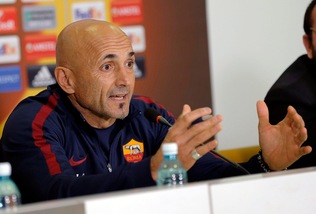 Spalletti: «Totti ha la febbre, niente Milan»