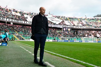 Serie A, Corini: «Palermo, devi invertire la rotta»