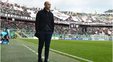 Serie A, Corini: «Palermo, devi invertire la rotta»