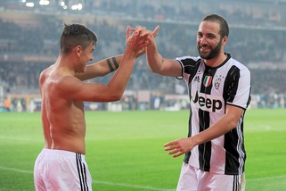 Gioia Higuain: «Che bel regalo di compleanno vincere il derby!»