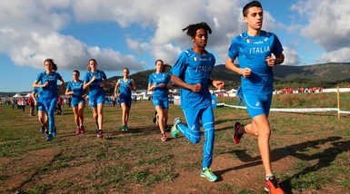 Atetica: quattro medaglie per l'Italia agli Europei cross di Chia