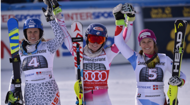 Sci, nello slalom speciale domina la Shiffrin. Azzurre lontane