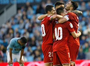 Siviglia: Iborra ne fa tre al Celta. L'Athletic perde col Betis