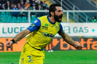 Serie A Chievo, Pellissier a quota 100: «Segnare è sempre bello»