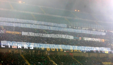 Inter, la Curva Nord sciopera: «Impegno, o vi rompiamo il c...»