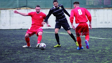 Prima Categoria E - Manita Rapid al Pertusa, la vetta è salda