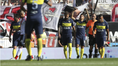 Superclásico al Boca Juniors: River Plate ko 4-2