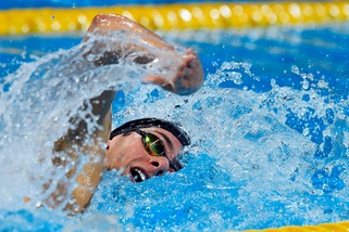 Mondiali vasca corta: Paltrinieri d'argento nei 1500 sl, Di Pietro seconda nei 50 sl