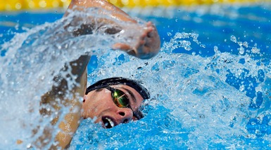 Mondiali vasca corta: Paltrinieri d'argento nei 1500 sl, Di Pietro seconda nei 50 sl