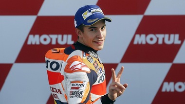 MotoGp, Marquez penalizzato all'Enduro del Segre