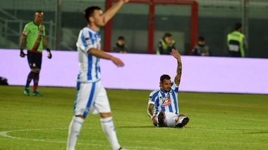 Serie A Pescara, per Pepe stop di dieci giorni