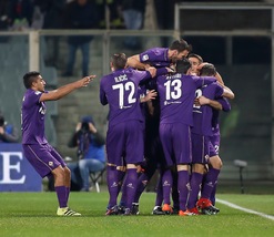 Fiorentina-Sassuolo 2-1: Kalinic show