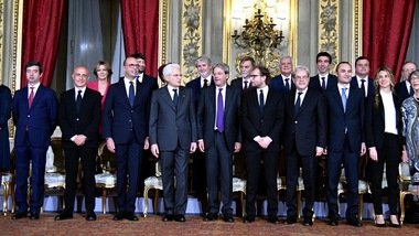 Governo Gentiloni: i nomi di tutti i ministri