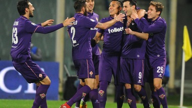 Fiorentina-Sassuolo 2-1: doppio Kalinic, Sousa resta in scia Europa