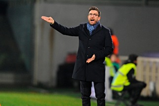 Serie A Sassuolo, Di Francesco: «Ai miei non rimprovero nulla»