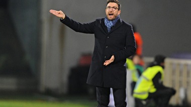 Serie A Sassuolo, Di Francesco: «Ai miei non rimprovero nulla»