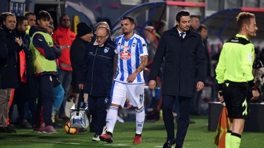 Pescara, dura contestazione dei tifosi alla cena di Natale