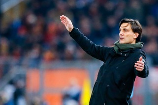 Milan, Montella: «Il rigore di Niang? Per me è il giocatore che li calcia meglio»