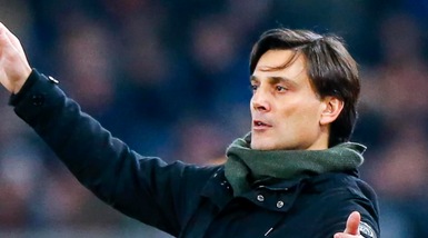 Milan, Montella: «Il rigore di Niang? Per me è il giocatore che li calcia meglio»