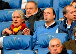 Malagò: «Roma l'anti Juve? Non lo so»