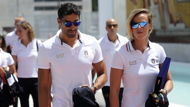 E' rottura tra Pellegrini e Magnini. L'azzurro: «Chiedete a lei il perché»