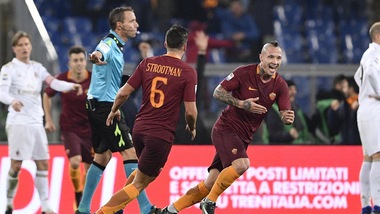 Serie A: Roma, la quota scudetto scende a 7,00