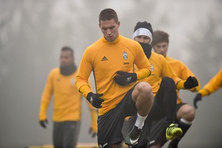 Juventus, riecco Pjaca in gruppo a Vinovo