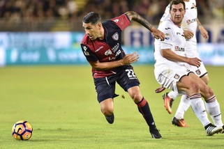 Serie A Cagliari, Borriello resta a riposo