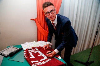 Torino, Barreca «rivelazione dell'anno»: il premio dell'Ussi