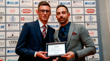 Torino, per l'Ussi Barreca è la «rivelazione dell'anno»