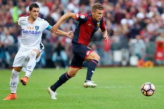 Serie A Genoa, Lazovic: «Bisogna muovere la classifica»