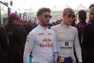 F1, Ricciardo: «È stata una grande stagione»