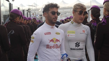 F1, Ricciardo: «È stata una grande stagione»