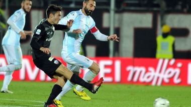 Serie B Entella, squalificati un turno Troiano e Ceccarelli