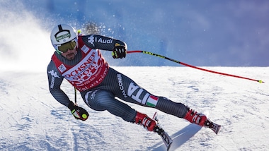 Prima prova libera a Val Gardena: Fill si piazza terzo