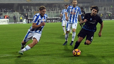 Seie A Atalanta, differenziato per Berisha, Paloschi e Suagher