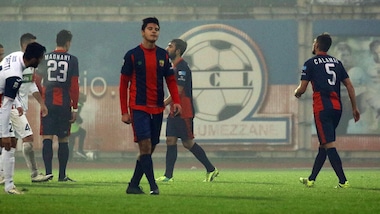 Lega Pro Maceratese-Lumezzane con l'autogol di Sorbo finisce 1-0