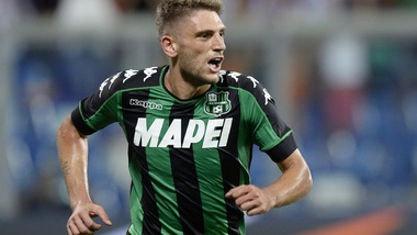 Serie A Sassuolo, continua per Berardi l'inserimento in squadra