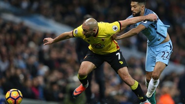 Manchester City-Watford (2-0): Finisce la maledizione italiana, Guardiola torna a vincere