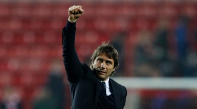 Conte non si smentisce: in Inghilterra (e in Italia) sono tutti pazzi di lui