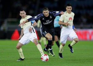 Club America-Real Madrid (0-2): Benzema e Cristiano Ronaldo trascinano gli spagnoli in finale