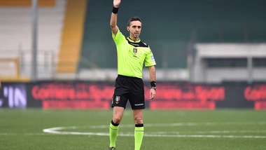 Serie B Novara-Cesena arbitra Di Paolo. Pro Vercelli-Spal: Aureliano