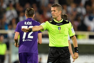 Juve-Roma a Orsato, Napoli-Torino a Doveri