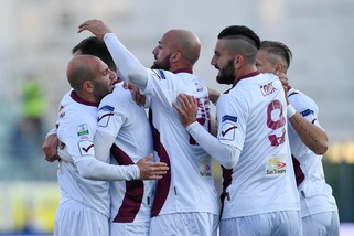 Serie B, Salernitana-Carpi: successo amaranto a 2,30