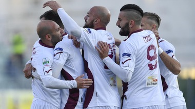 Serie B, Salernitana-Carpi: successo amaranto a 2,30