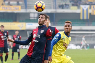 Serie A Cagliari, Bittante in gruppo. Borriello lavora a parte