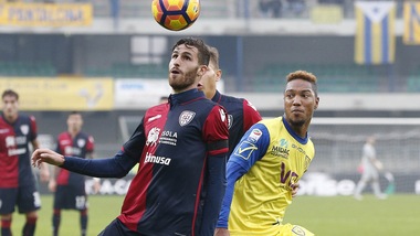 Serie A Cagliari, Bittante in gruppo. Borriello lavora a parte