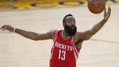 Harden nella storia: superato Olajuwon