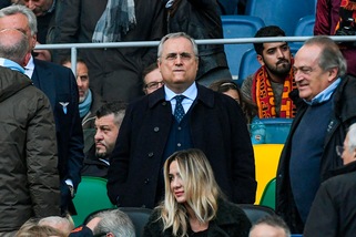 Lotito: «Lazio, buon momento. Bisogna mantenere l'umiltà»